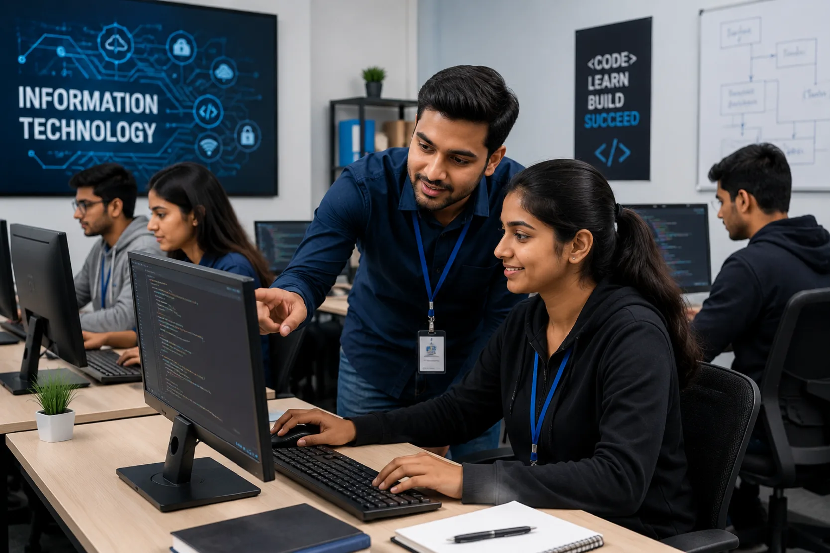 Goon International College programme image - Diploma In Information Technology
