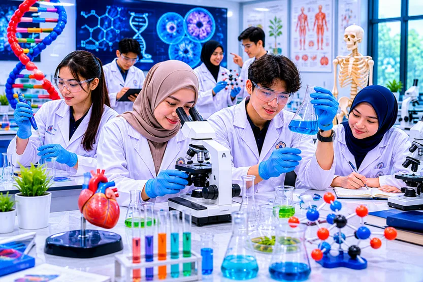 Goon International College Foundation in Science Malaysia programme